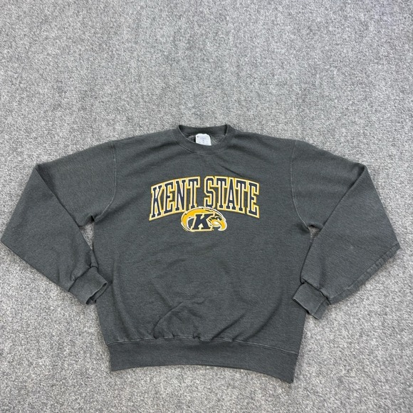 Champion Other - Kent State Golden Flashes Sweatshirt Mens Medium Gray NCAA College Champion